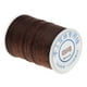 thumbnail image 1 of 1 66 yardas de hilo de coser, encerado, trenzado, para manualidades, 1 mm, 6 colores café, 1 of 8