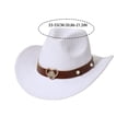 thumbnail image 2 of ZHOGXU Trendy Western Cowboy Hat Heart Applique Kids Boys Girls Sport Wear, 2 of 2