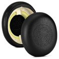 thumbnail image 1 of Sponge Leather Material Ear Pads For Jabra Elite 45h Evolve2 65 Uc Earphone, 1 of 5