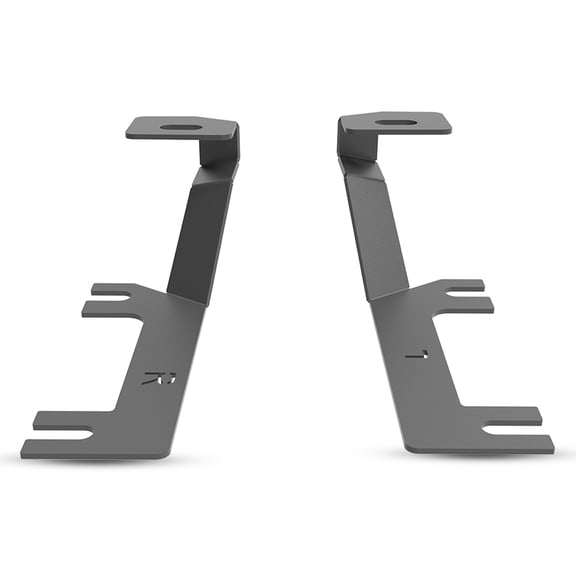 2PCS A-Pillar LED Light Bar Windshield Mount Brackets fit for GMC sierra 1500 2019 2020 2021 2022 2023 2024 2025