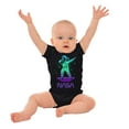 thumbnail image 3 of NASA Astronaut Dab on the Moon Funny Romper Boys or Girls Infant Baby Brisco Brands 12M, 3 of 7