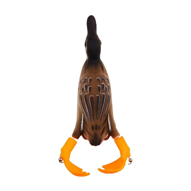 Señuelo de pesca de simulación Swimbait Señuelos flotantes Cebo blando Simulación 3D Flotante D