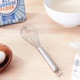 thumbnail image 3 of Kchenprofi Stainless Steel Hand Eggs, Batter, and Dough, Metal Whisk for Kitchen Use, 12 Inches, Silver, 3 of 5