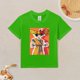 thumbnail image 2 of Camiseta Algodón de DBZ para niños, 2 of 5