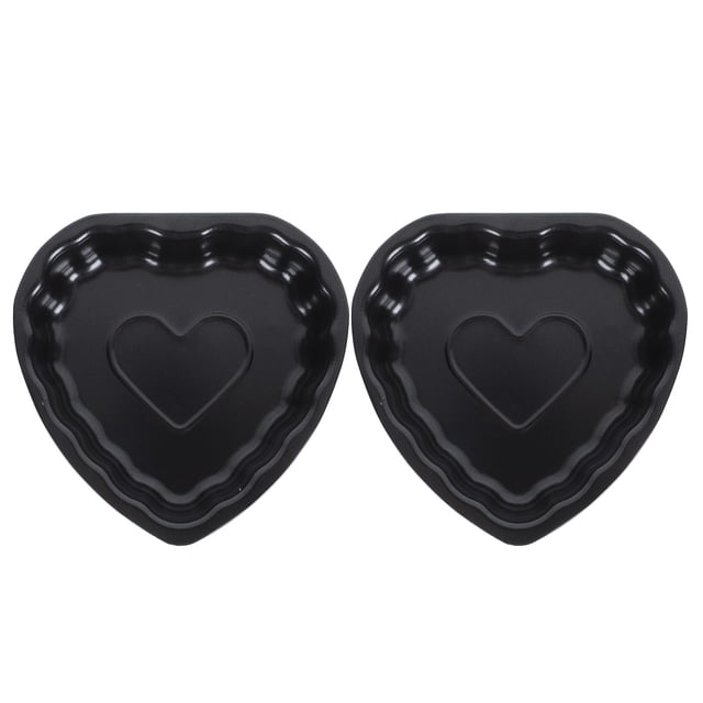 MasteelfCA 2pcs Kitchen Carbon Steel Baking Mold Cake Bake Tool Restaurant Baking Mould