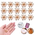 thumbnail image 1 of Noref Rhinestones Flower, Color Pearl Flower Pearl Flower Rhinestones 20Pcs For Hats For Bags, 1 of 8
