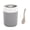 C, variant on Sealed Insulated Soup Tumbler 16oz, Leakproof Breakfast Cup with Spoon for Oatmeal & Outdoor Activities
