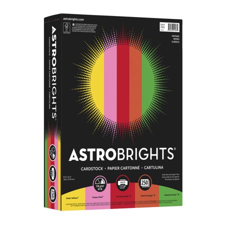 UPC: 0759598210031 | Wausau Paper Astrobrights Card Stock Paper
