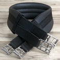 thumbnail image 2 of Intrepid International SGS44B 44 in. English Padded Girth, Black, 2 of 9