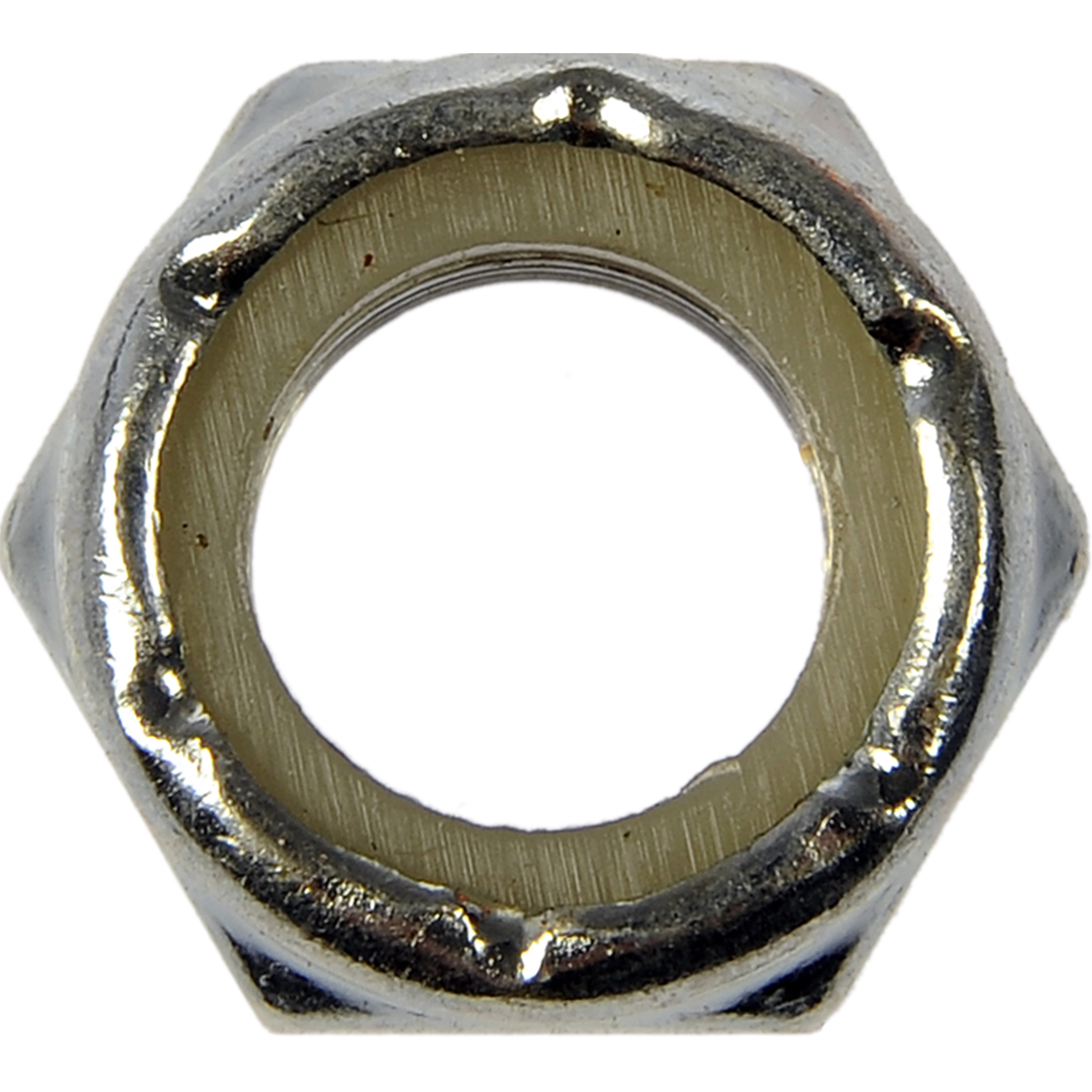 Dorman 814-042BX Hex Lock Nut With Nylon Insert- Grade 2-Thread Size; 3/8-24 , Pack of 16