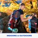 thumbnail image 2 of Bug Zapper Mosquito Swatter Con Malla De Seguridad De 3 Capas Usb Recargable Eléctrico Fly Swatter Para El Hogar Al Aire Libre sonducket HA034937-00, 2 of 6