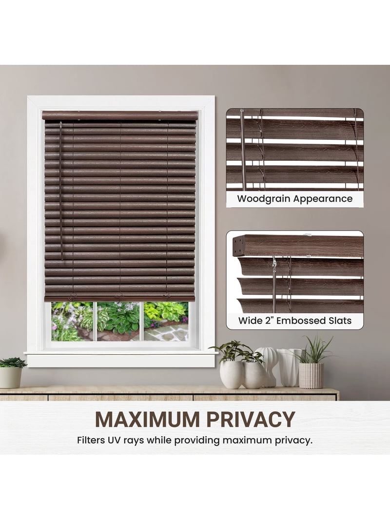 PowerSellerUSA Cordless Window Blinds, 31