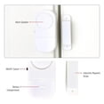 thumbnail image 4 of Security Window Door Alarm DIY Home Protection Burglar Alert Sensor: C3C3, 4 of 8