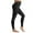 Black-03, variant on REALiKUN High Waisted Butt Lifting Workout Gym Leggings for Women Buttery Soft Athletic Yoga Pants