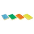 thumbnail image 2 of Scrub Daddy Sponge Daddy - Scratch-Free Multipurpose Cleaning Pad - BPA Free, Polymer Foam - Stain & Odor Resistant Kitchen Sponge, 4 Count, 2 of 4