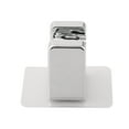 thumbnail image 3 of Wodtesl Silver Adjustable Suction Shower Head Holder - No Drill Required, Wall Mounted Bathroom Bracket Strong Adhesive, Moisture Resistant 2.4 x 2 inch, 3 of 12