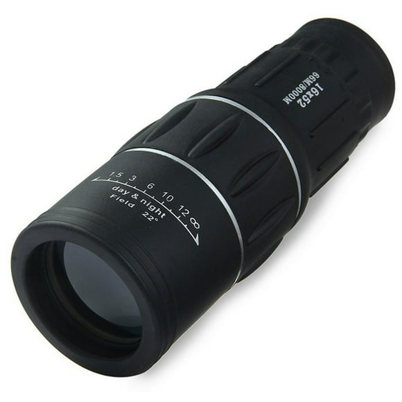 Monocular VAK VC-16X52 Alcance 6Km Zoom Contra Agua Día Y Noche VAK VC-16X52