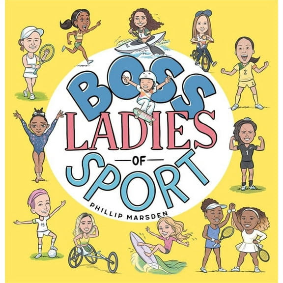 Boss Ladies of Sport (Hardcover)