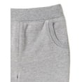thumbnail image 3 of Garanimals Baby Boy Basic Terry Jogger Pants, 3-Pack, Sizes 0/3M-24M, 3 of 3
