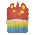 thumbnail image 1 of Mochila de juguete antiestrés Pop It Bag para bebés 073, 22 x 18 cm, 1 of 6