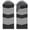 Gray, variant on Qifang USB Powered Heating Sleeping Bag Rectangular Waterproof 190T Polyester Lightweight Envelope Bag for Backpacking Camping Green