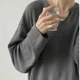 thumbnail image 4 of Camisetas holgadas de gran tamaño para hombre, ropa lisa unicolor, camisetas de diseñador de talla grande para hombre, camisetas XL a granel, jersey Y2k F de alta calidad, 4 of 5