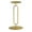 Gold-DL-home supplies, variant on LEFTHIGH Home Scandinavian O-Shaped Iron Candlestick Gold Black 3.94x3.54in Modern Centerpiece Table Party Decor Holiday Gift