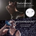 thumbnail image 3 of Black Friday Deals!Bluetooth Headphones,Wireless Bluetooth 5.2 Earphones with Noise Reduction,Sport Earphones Pop-ups Auto Pairing Fast Charging for Apple/AirPods Pro/Android/iPhone(White), 3 of 7