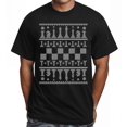 thumbnail image 5 of Chess Lovers Xmas Gifts Playing Chess T-shirts, Christmas Gifts For Chess Players, 5 of 5