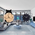 thumbnail image 2 of Reloj Colgante De Acrílico Con Forma De Flor, Silencioso, Para Pared Interior, Decorativo, Sencillo, Fácil De Leer, Ligero, Para Dormitorio, Cafetería, Decoración Del Hogar., 2 of 8