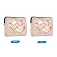 thumbnail image 2 of Laptop Inner Case 13.4x10.2In Laptop Case Is Suitable For 13-14In Laptop For Work Travel Outdoors Pink Love Butterfly, 2 of 7