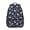 Unicorn and Rainbow, variant on Unicorn and Planet Black Pattern Backpack for School, Cute School Bag with Adjustable Shoulder Straps and Padded Back, 15.3"x11"x7.1"