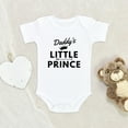 thumbnail image 2 of Cute Baby Clothes - Daddy's Little Kid Baby Clothes - Adorable Baby Clothing - Newborn Cute Baby Clothes, 2 of 4