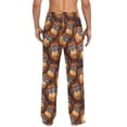 thumbnail image 3 of joogoo Men's Pajama Pants Cartoon Gorillas Soft Long Sleep Lounge Pjs Bottoms S, 3 of 7