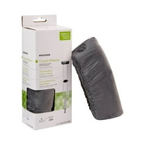 McKesson Crutch Foam Pillow for Underarm Crutch, 2 Count, 8 Pairs, 16 Total