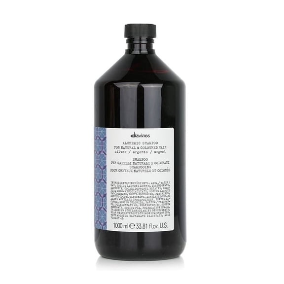 Davines Alchemic Shampoo - # Silver (For Natural & Coloured Hair) 1000ml/33.81oz