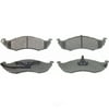 Disc Brake Pad Set Fits select: 1993-2002 NISSAN QUEST, 1993-2002 MERCURY VILLAGER