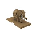 thumbnail image 4 of Une Chanson de Glace et de Feu : Éléphants de la Compagnie Dorée, 4 of 4