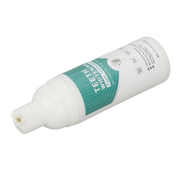 Pasta De Dientes Para Blanquear Los Dientes, Pasta De Dientes De Mousse De Embalaje Individual Suave Para La Eliminación De Manchas Para El Hospital Dental ANGGREK Otros