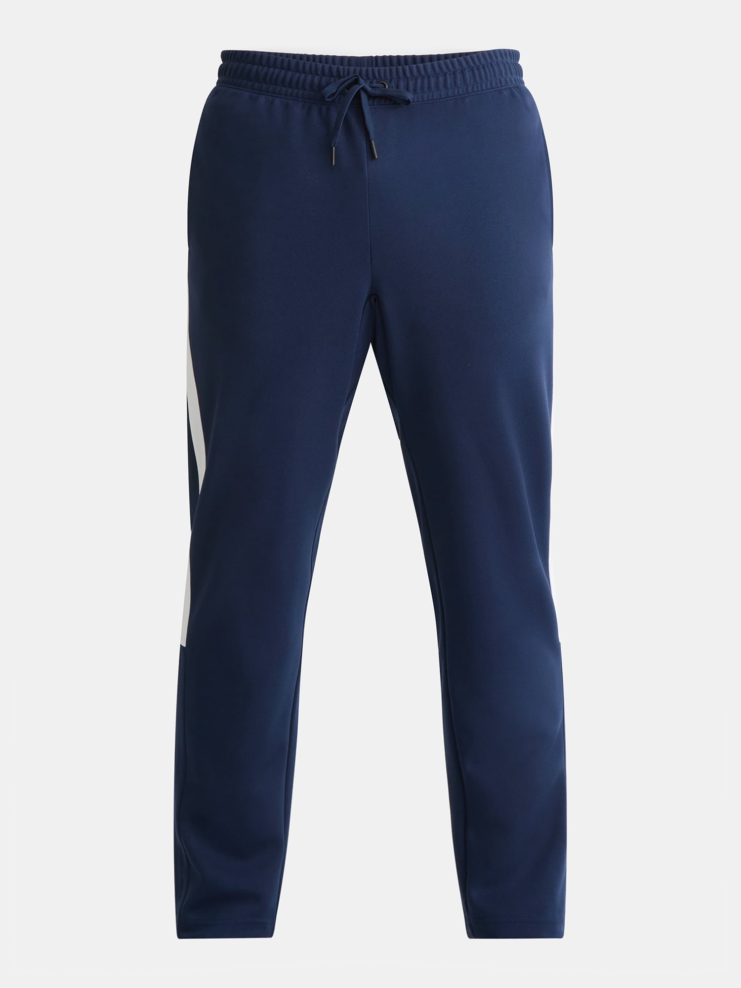 Athletic Works Men's and Big Men's Tricot Track Pants with Side Stripes, Sizes S-3XLT