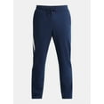 thumbnail image 5 of Athletic Works Men's and Big Men's Tricot Track Pants with Side Stripes, Sizes S-3XLT, 5 of 5