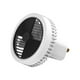thumbnail image 2 of Ventilador Portátil de Escritorio Usb, Pequeño Ventilador de Pared con Ajuste de Velocidad Del Viento, Silencioso para Dormitorio, Exteriores, Viajes, Camping y Oficina., 2 of 5