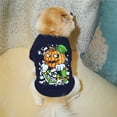 thumbnail image 4 of Clearance under $5-Shldybc Halloween Fashion Printing Pet Clothes Clothing Pet Vest Tops, Dog Birthday Party Supplies, Pet Clothes on Clearance, 4 of 7
