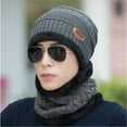 thumbnail image 1 of pitrice Thick woolen hat, warm hat for outdoor use, 1 of 8