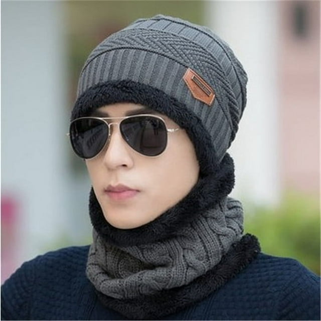 pitrice Thick woolen hat, warm hat for outdoor use