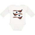 thumbnail image 3 of Inktastic Bird Lover Pheasant Hunting Boys or Girls Long Sleeve Baby Bodysuit, 3 of 5