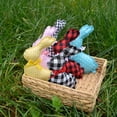 thumbnail image 2 of green Suministros decorativos Adornos de conejito de peluche de Pascua Suministros para aliviar el estrés, 2 of 5
