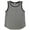 Grey - silver, variant on Bar Iii Womens Ribbed Shimmer Tank Top
