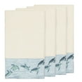 thumbnail image 2 of Linum Home Textiles Turkish Cotton Mia Embellished Bath Towel Set Color: Cream Size: 4PC SET, 2 of 3