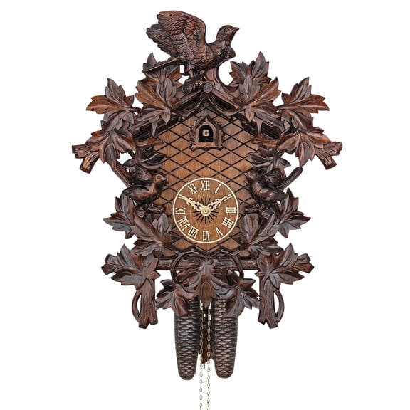 Herrzeit by Adolf Herr Cuckoo Clock - Forest Birds  handshingled